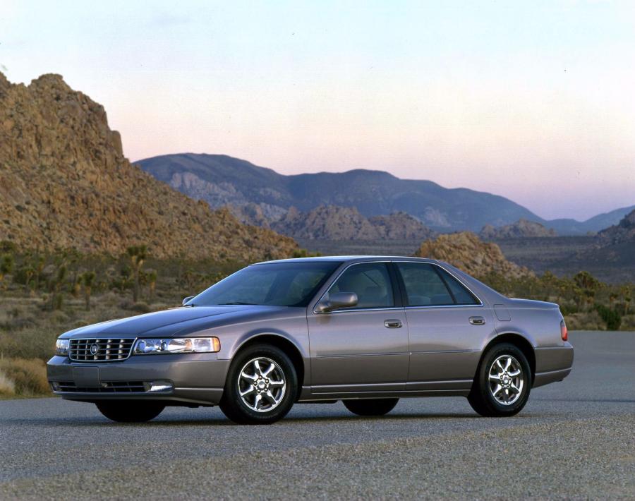  Cadillac Seville 1998 года  (фото 20 из 94)